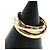 Anello Les Must de Trinity in oro 18K Cartier - vista 2