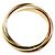 Anello Les Must de Trinity in oro 18K Cartier - vista 3