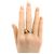 Anello Les Must de Trinity in oro 18K Cartier - vista 6