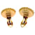 Orecchini a clip Chanel Coco Mark da donna Nero D'oro - vista 4