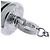 Bulgari Orecchini a lobo Bvlgari B.zero1 Element con diamante - vista 7