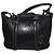 Autre Marque Francesco Biasia borsa a mano in pelle nera Nero