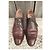 Autre Marque Marvin & Co Robert Oxford in pelle marrone - vista 3