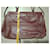 Valentino Garavani Sac Cabas Rockstud en Cuir Bordeaux  - vue 15