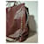 Valentino Garavani Sac Cabas Rockstud en Cuir Bordeaux  - vue 6