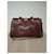 Valentino Garavani Sac Cabas Rockstud en Cuir Bordeaux  - vue 7