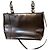 Christian Dior Bolso de charol marrón oscuro - vista 2