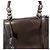 Christian Dior Bolso de charol marrón oscuro - vista 3