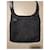 Prada Borsa a Tracolla in Nylon Nero - vista 4