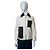 Autre Marque Elleme Paris Giacca Teddy bianca e verde scuro Bianco