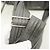 Borsa a tracolla Chanel Coco Cocoon in nylon grigio Marrone - vista 10