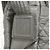 Borsa a tracolla Chanel Coco Cocoon in nylon grigio Marrone - vista 13