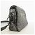 Borsa a tracolla Chanel Coco Cocoon in nylon grigio Marrone - vista 2