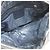 Borsa a tracolla Chanel Coco Cocoon in nylon grigio Marrone - vista 4