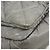Borsa a tracolla Chanel Coco Cocoon in nylon grigio Marrone - vista 8