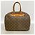 Borsa Louis Vuitton Monogram Deauville Marrone - vista 13