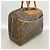 Borsa Louis Vuitton Monogram Deauville Marrone - vista 2