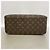 Borsa Louis Vuitton Monogram Deauville Marrone - vista 3