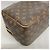 Borsa Louis Vuitton Monogram Deauville Marrone - vista 6