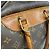 Borsa Louis Vuitton Monogram Deauville Marrone - vista 7