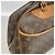 Borsa Louis Vuitton Monogram Deauville Marrone - vista 8