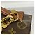 Borsa Louis Vuitton Monogram Monceau 28 Marrone - vista 11