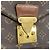 Borsa Louis Vuitton Monogram Monceau 28 Marrone - vista 12
