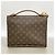 Borsa Louis Vuitton Monogram Monceau 28 Marrone - vista 13