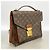 Borsa Louis Vuitton Monogram Monceau 28 Marrone - vista 2
