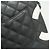 Borsa a tracolla Chanel Cambon in agnello Nero - vista 11