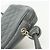 Borsa a tracolla Chanel Cambon in agnello Nero - vista 7