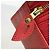 Borsa Louis Vuitton Epi Cannes M48037 Rosso - vista 10