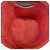 Borsa Louis Vuitton Epi Cannes M48037 Rosso - vista 4