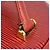 Borsa Louis Vuitton Epi Cannes M48037 Rosso - vista 6