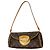 Bolsa de Ombro Louis Vuitton Monogram Pochette Beverly Marrom