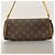 Bolsa de Ombro Louis Vuitton Monogram Pochette Beverly Marrom - vista 10