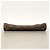 Bolsa de Ombro Louis Vuitton Monogram Pochette Beverly Marrom - vista 3