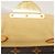 Bolsa de Ombro Louis Vuitton Monogram Pochette Beverly Marrom - vista 8