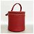 Borsa Louis Vuitton Epi Cannes in rosso Castilian - vista 2