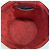 Borsa Louis Vuitton Epi Cannes in rosso Castilian - vista 4