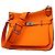 Hermès Borsa a tracolla Hermes Jypsiere 34 Arancione