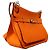 Hermès Borsa a tracolla Hermes Jypsiere 34 Arancione - vista 2