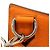 Hermès Borsa a tracolla Hermes Jypsiere 34 Arancione - vista 9