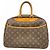 Borsa Louis Vuitton Monogram Deauville Marrone