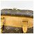 Borsa Louis Vuitton Monogram Deauville Marrone - vista 13