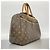 Borsa Louis Vuitton Monogram Deauville Marrone - vista 2