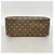 Borsa Louis Vuitton Monogram Deauville Marrone - vista 3