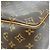 Borsa Louis Vuitton Monogram Deauville Marrone - vista 6