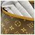 Borsa Louis Vuitton Monogram Deauville Marrone - vista 7