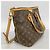 Borsa Louis Vuitton Monogram Palermo PM Marrone - vista 2